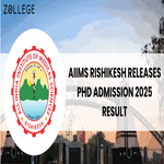 AIIMS Rishikesh Releases PhD Admission 2025 Result